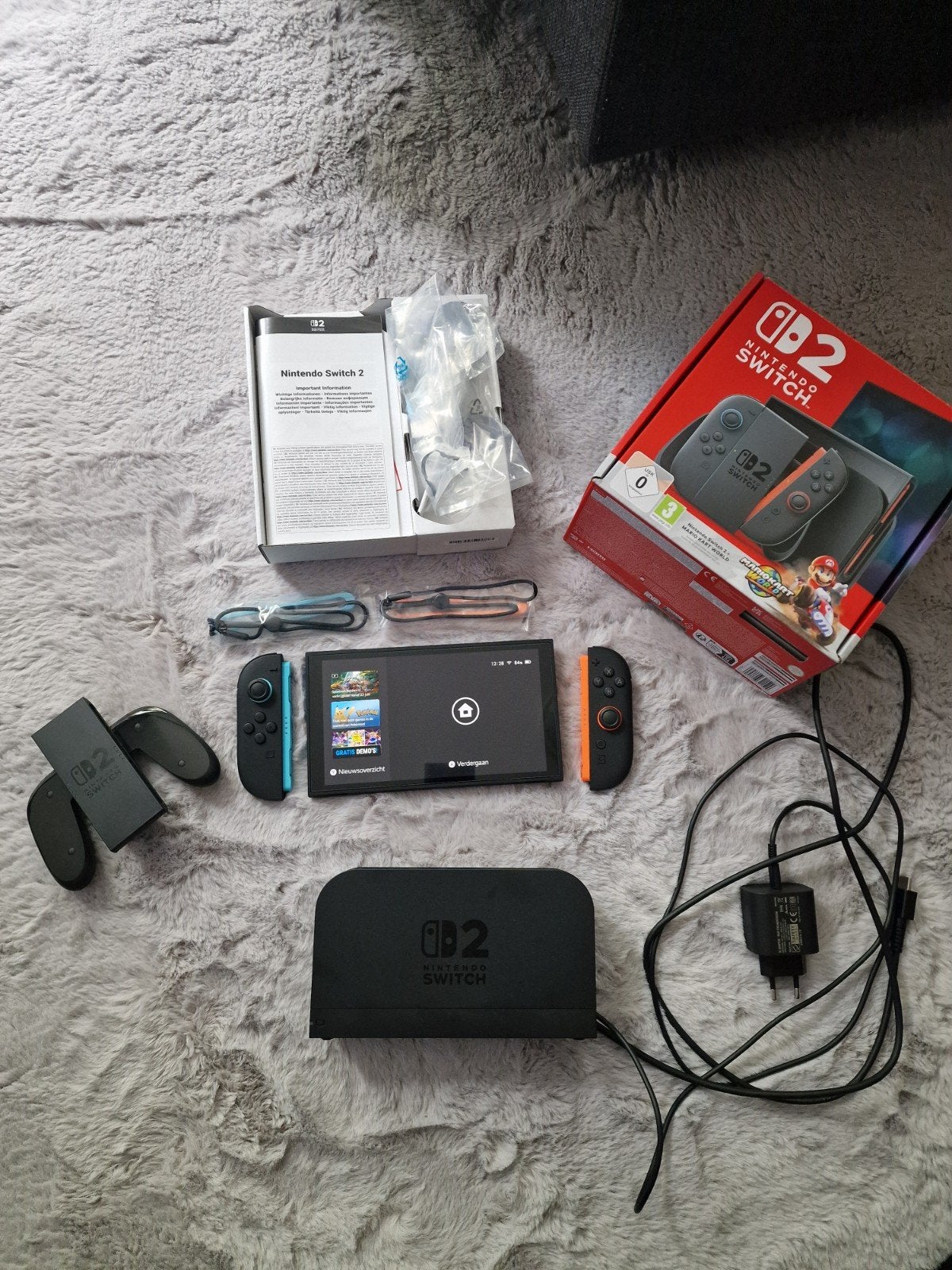 Nintendo Switch 2 te koop, Ophalen of Verzenden, Nintendo, Zo goed als nieuw
