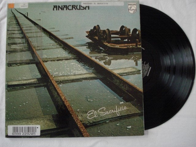 Anacrusa - El Sacrificio, LP, Gebruikt, Ophalen of Verzenden, Gatefold hoes