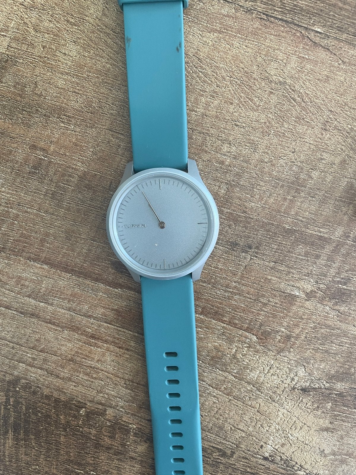 Garmin Vivomove Style - Hybride Smartwatch, Silver, Blauw, Ophalen of Verzenden, Zo goed als nieuw, Stappen