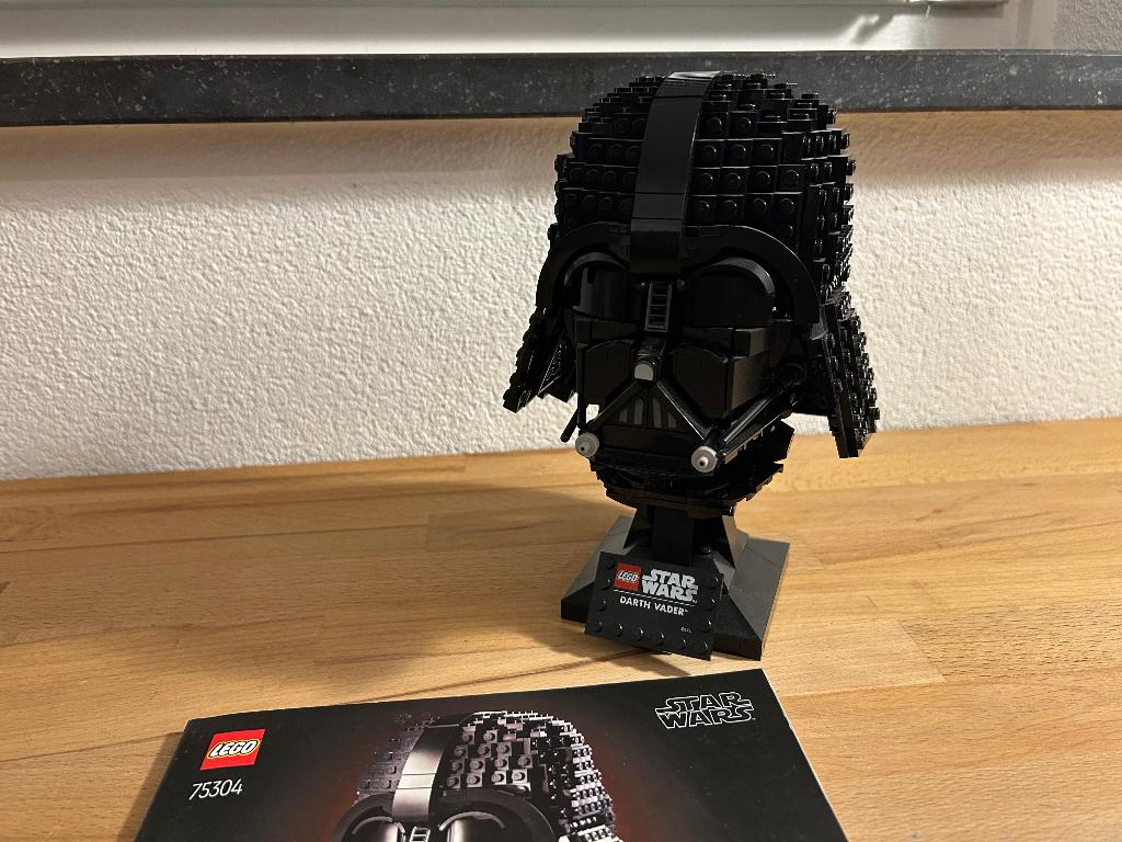 Lego Star Wars 75304 - Darth Vader Helmet, Kinderen en Baby's, Speelgoed | Duplo en Lego, Lego, Compleet, Ophalen of Verzenden
