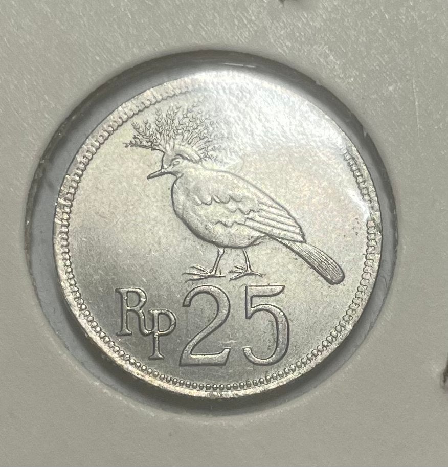 25 rupiah Indonesië 1971, Ophalen of Verzenden, Zuidoost-Azië