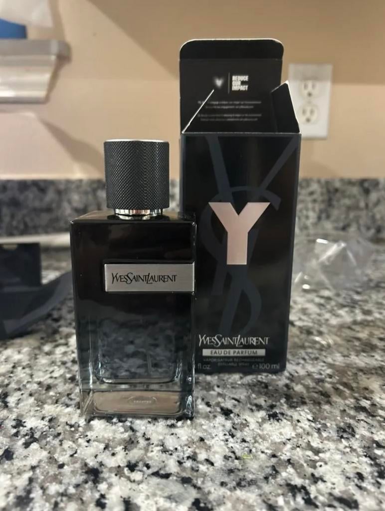 Yves Saint Laurent Y Eau de Parfum 100ml, Verzenden, Zo goed als nieuw