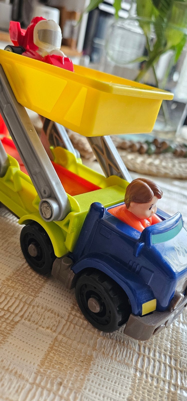 Fisher-Price Little People, Kinderen en Baby's, Speelgoed | Speelgoedvoertuigen, Ophalen, Zo goed als nieuw