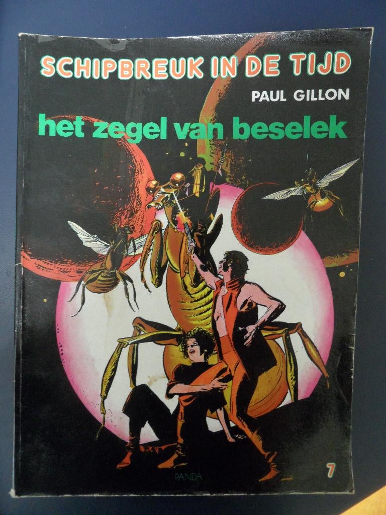 Schipbreuk in de tijd. Nr 5 Hersenschimmen., Boeken, Meerdere stripboeken, Ophalen of Verzenden, Gelezen