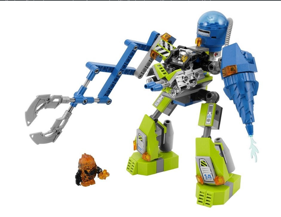 Gave Lego Power Miners set, 8189 Magma Mech, Overige thema's, Lego, Ophalen of Verzenden, Zo goed als nieuw