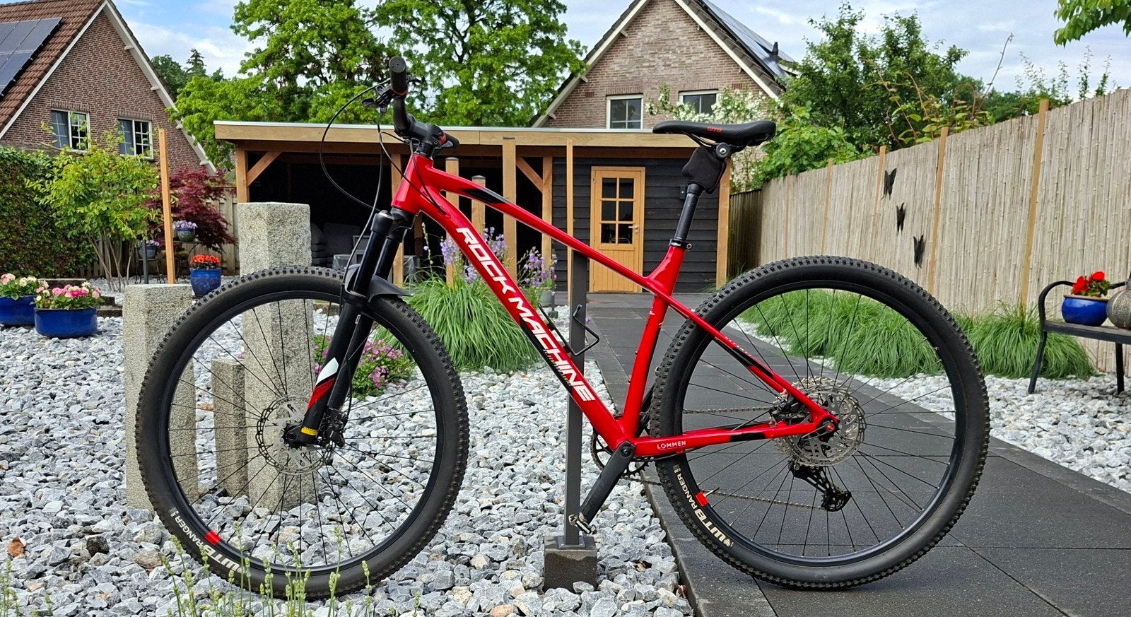 Rock Machine Torrent, 49 tot 53 cm, Ophalen of Verzenden, Gebruikt, Overige merken