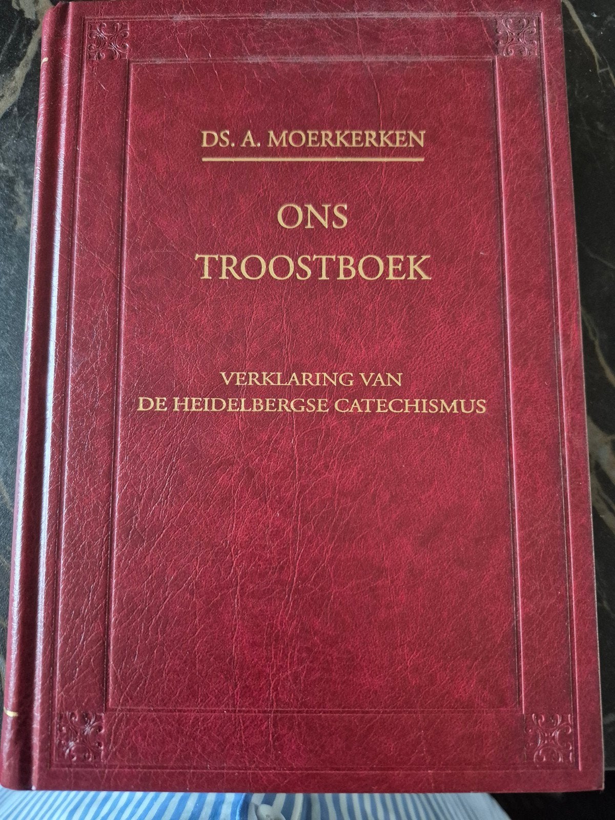 Ons Troostboek - Verklaring van de Heidelbergse Catechismus, Boeken, Ophalen of Verzenden, Nieuw