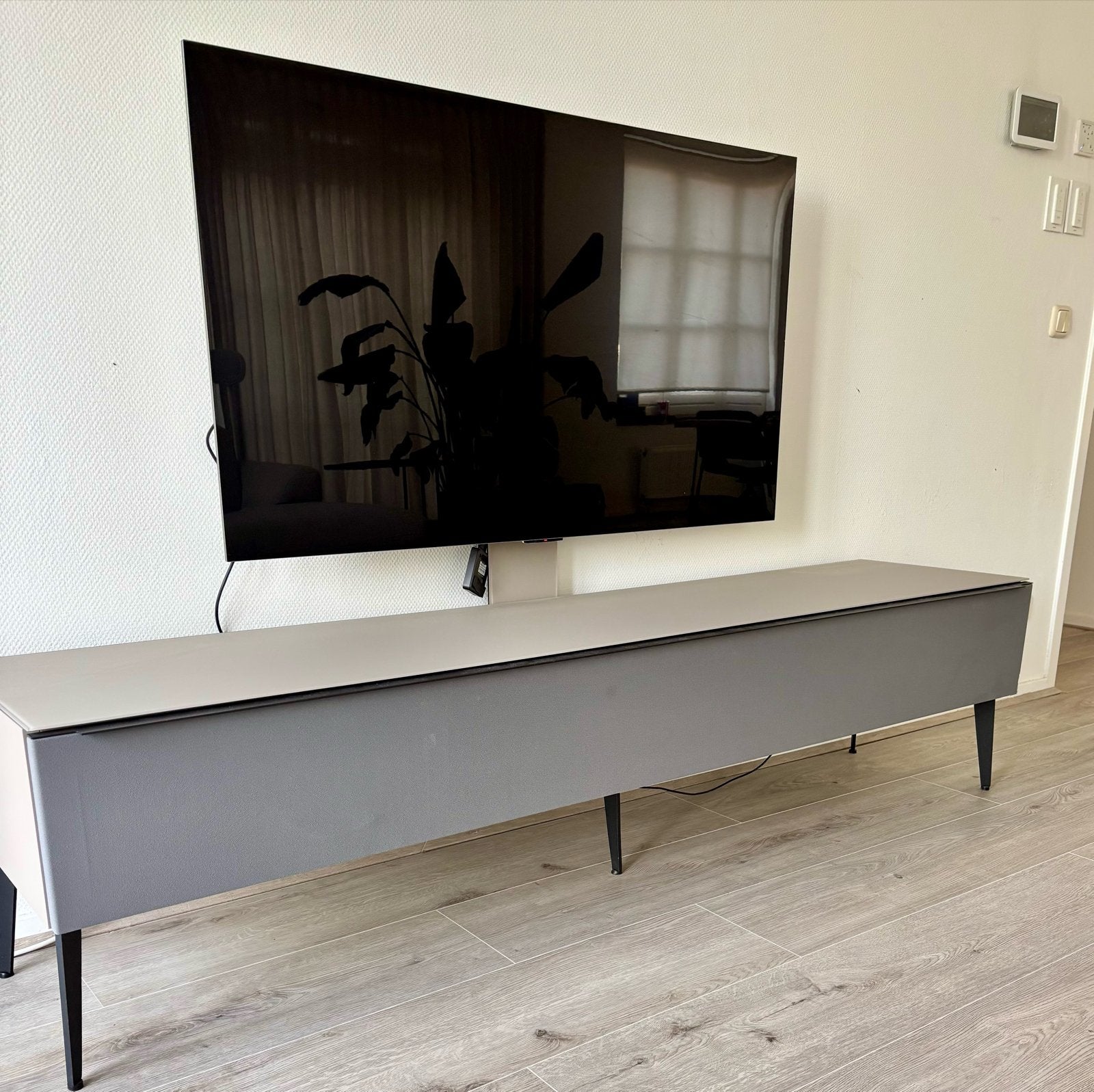 Spectral Just Bravo TV-/audiomeubel | incl. TV-steun, Ophalen, Overige materialen, Zo goed als nieuw, 200 cm of meer