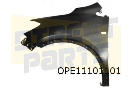 Opel Mokka (8/12-9/16) voorscherm Links Origineel! 42372137, -, Verzenden, -, Opel