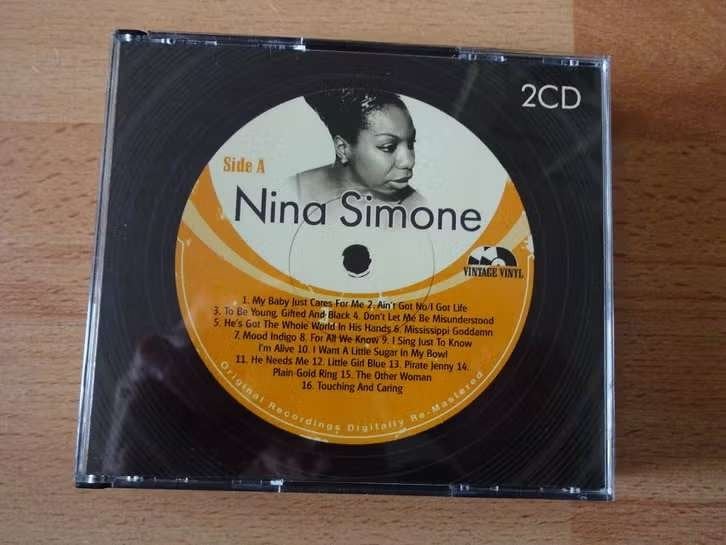 2 CD Nina Simone – Feel The Groove, Cd's en Dvd's, Cd's | Jazz en Blues, Gebruikt, Boxset, Ophalen of Verzenden, Remastered