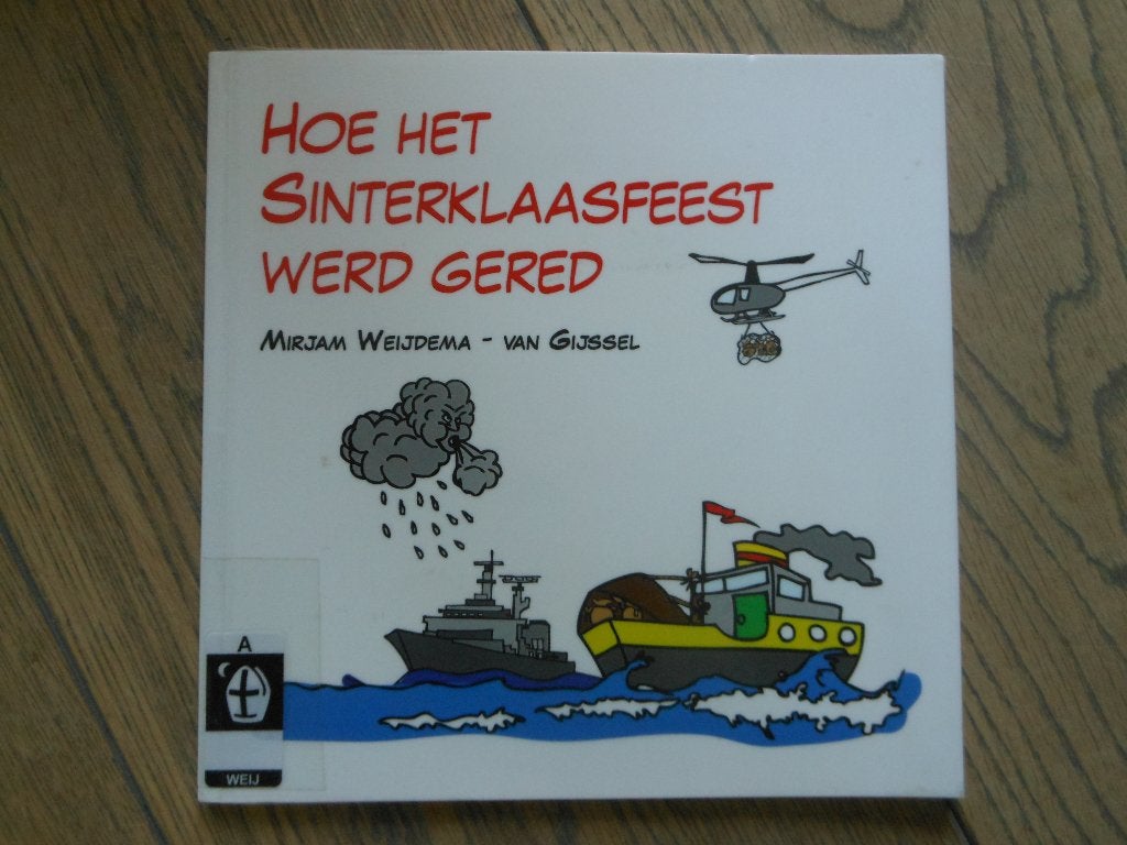 Te koop Hoe het sinterklaasfeest werd gered Sinterklaas boek, Ophalen of Verzenden, Gebruikt