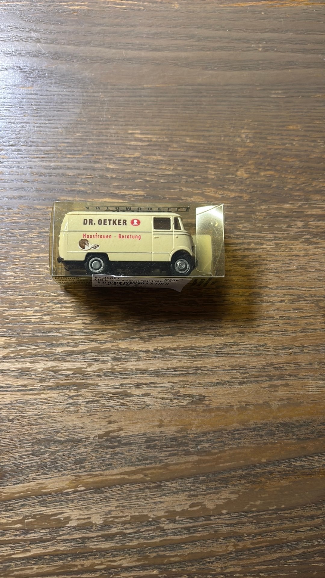 Brekina MB L 319 Kasten "Dr. Oetker" modelauto, Ophalen of Verzenden, Nieuw, Bus of Vrachtwagen, Brekina
