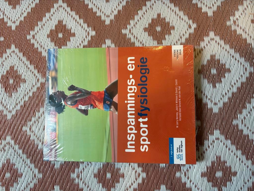 Inspannings- en sportfysiologie, Boeken, Ophalen of Verzenden, Beta, Nieuw, HBO
