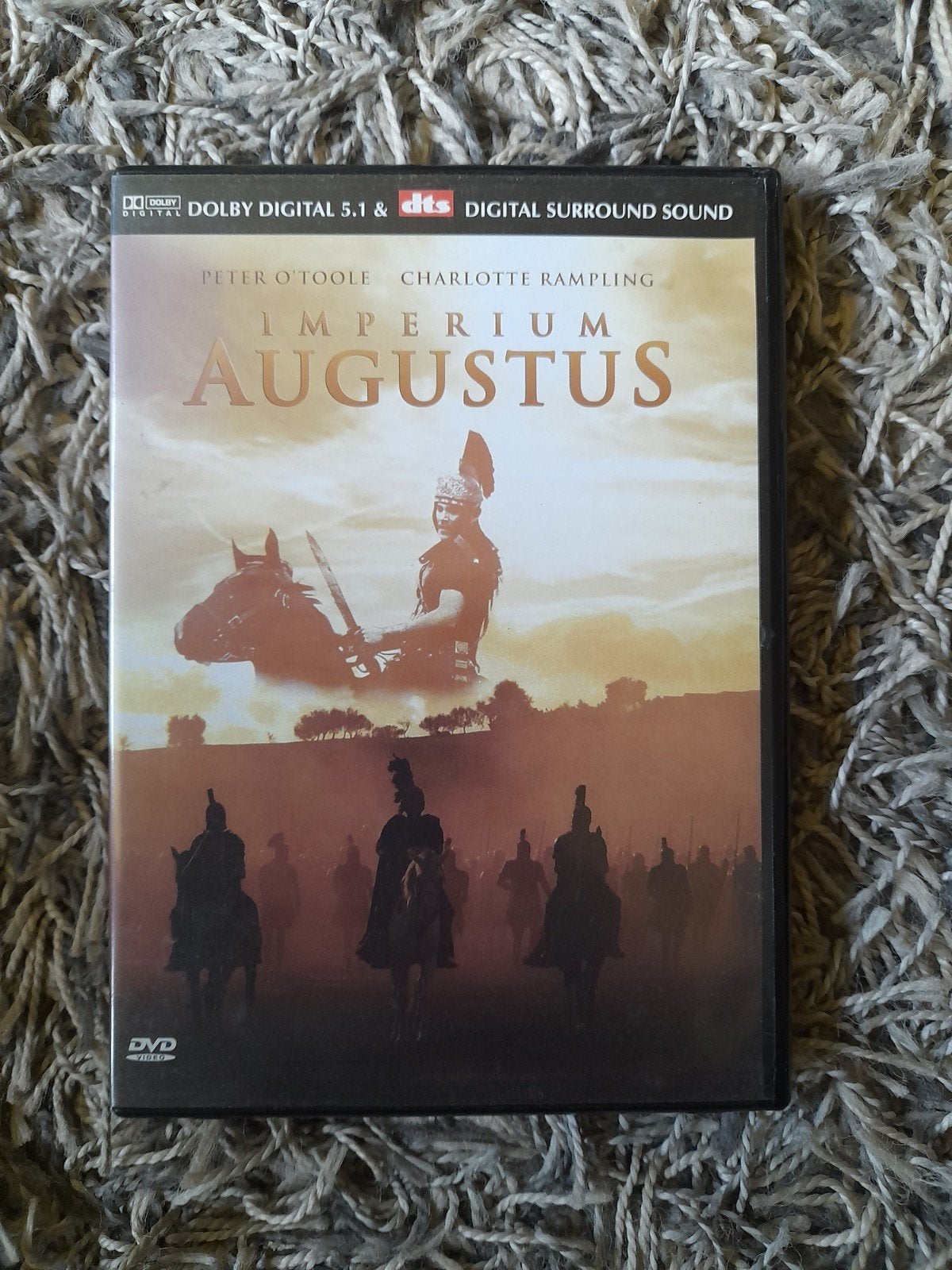 dvd imperium augustus, Ophalen of Verzenden, Zo goed als nieuw, Nederlands