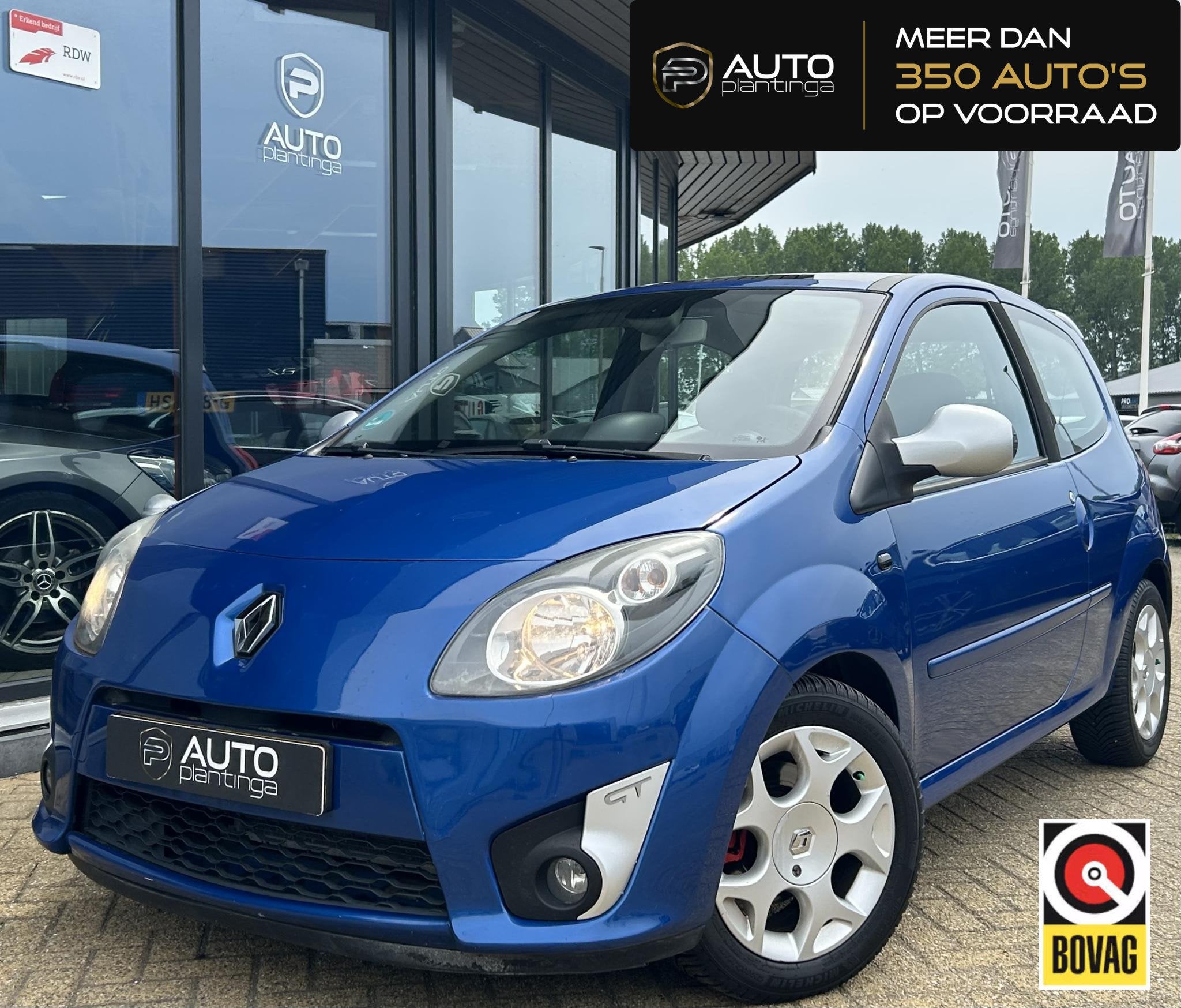 Renault Twingo 1.2 TCE GT 101PK | D Riem = Vervangen | Clima, Voorwielaandrijving, Euro 5, 4 cilinders, Bedrijf