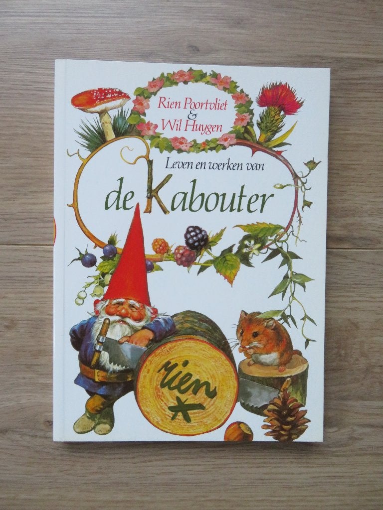 Leven en werken van de kabouter- Rien Poortvliet, Boeken, Ophalen of Verzenden, Zo goed als nieuw