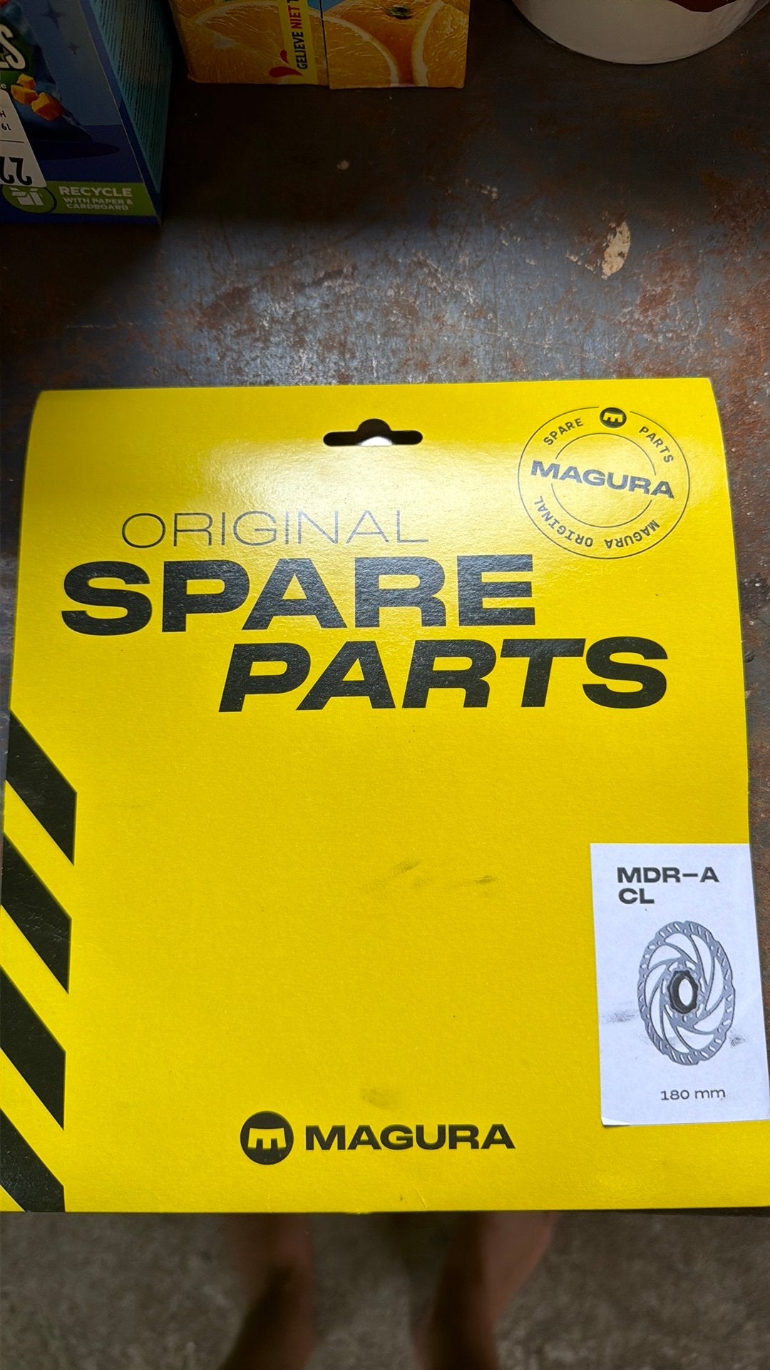 Magura MDR-A CL 180mm remschijf, Fietsen en Brommers, Fietsonderdelen, Ophalen of Verzenden, Nieuw, Remmen