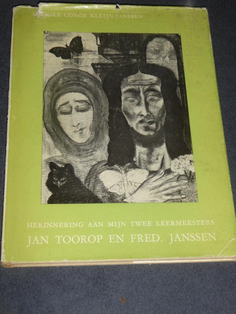HERINNERING AAN MIJN TWEE LEERMEESTERS- MIEK LE CONGE KLEIJN, Verzenden, MIEK LE CONGE KLEIJN-JANSSEN, Zo goed als nieuw, Schilder- en Tekenkunst
