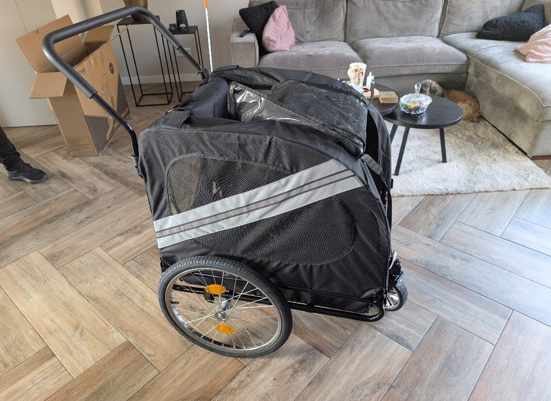Outbee Hondenfietskar / Buggy - Zo goed als nieuw, 20 tot 40 kg, Zo goed als nieuw, Hondenkar, Ophalen