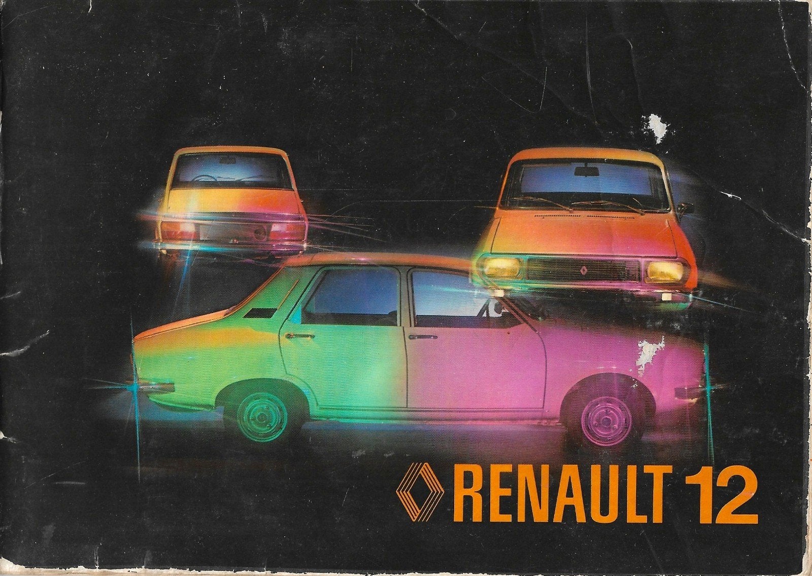 Instructieboekje Renault 12 (diverse typen) jaren '70, Ophalen of Verzenden