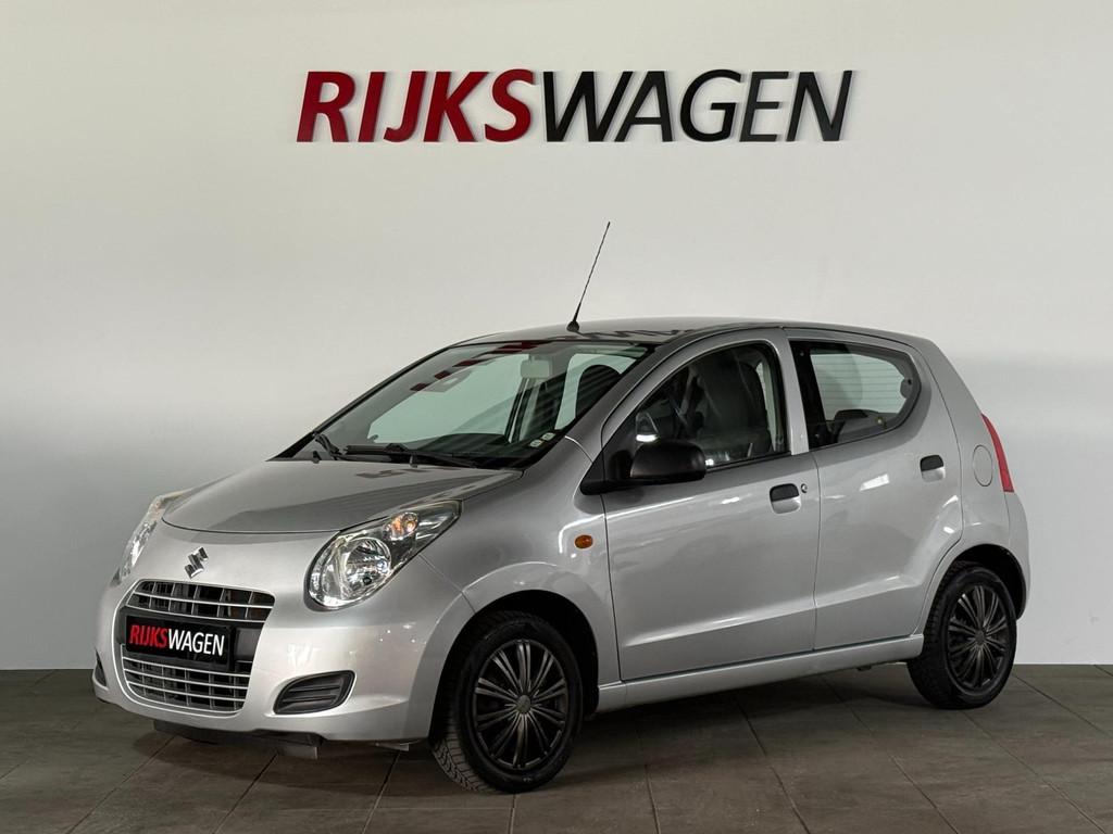 Suzuki ALTO 1.0 Comfort Trekhaak/Elektrische ramen/KM-stand, Auto's, Voorwielaandrijving, Euro 5, Stof, Gebruikt