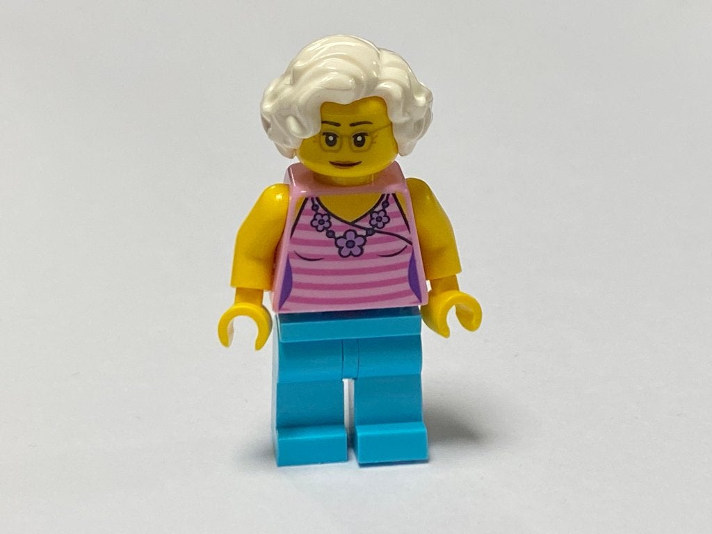 Lego Town Minifiguur twn328 Oma, Overige thema's, Lego, Nieuw, Ophalen of Verzenden