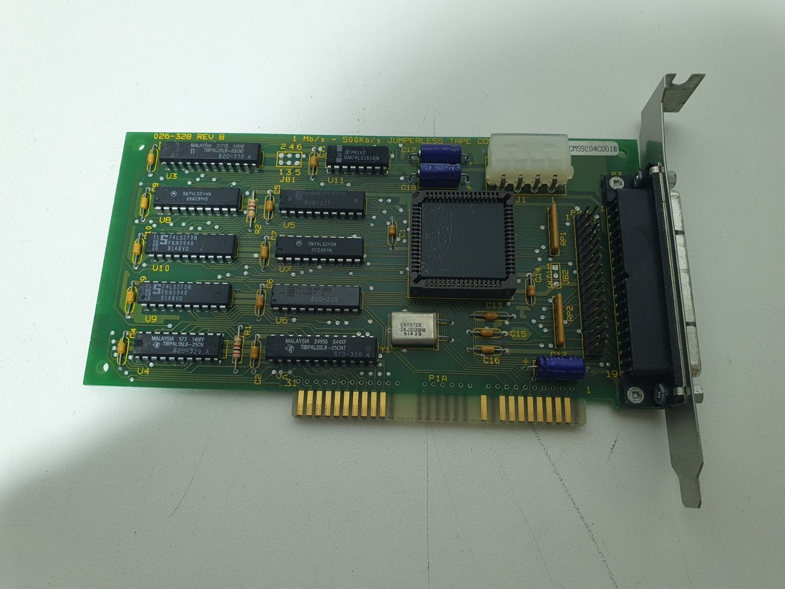 Vintage ISA jumperless tape controller - 026-328, Intern, Gebruikt, ., Ophalen of Verzenden