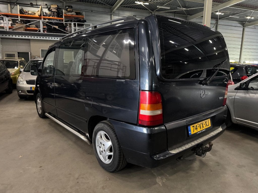 Mercedes-Benz Vito 112 CDI DC 6 PERSOONS, Auto's, Bestelauto's, Voorwielaandrijving, Gebruikt, 4 cilinders, 2000 kg
