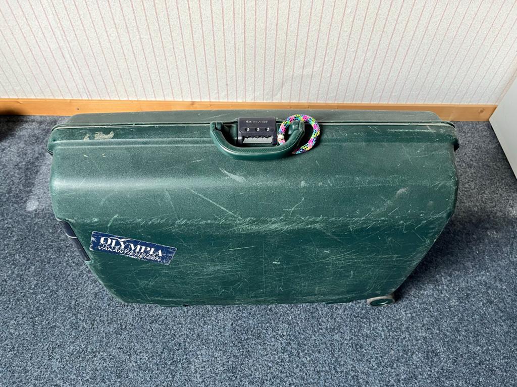 Samsonite koffer, Sieraden, Tassen en Uiterlijk, Koffers, Ophalen, Gebruikt, Hard kunststof, 70 cm of meer
