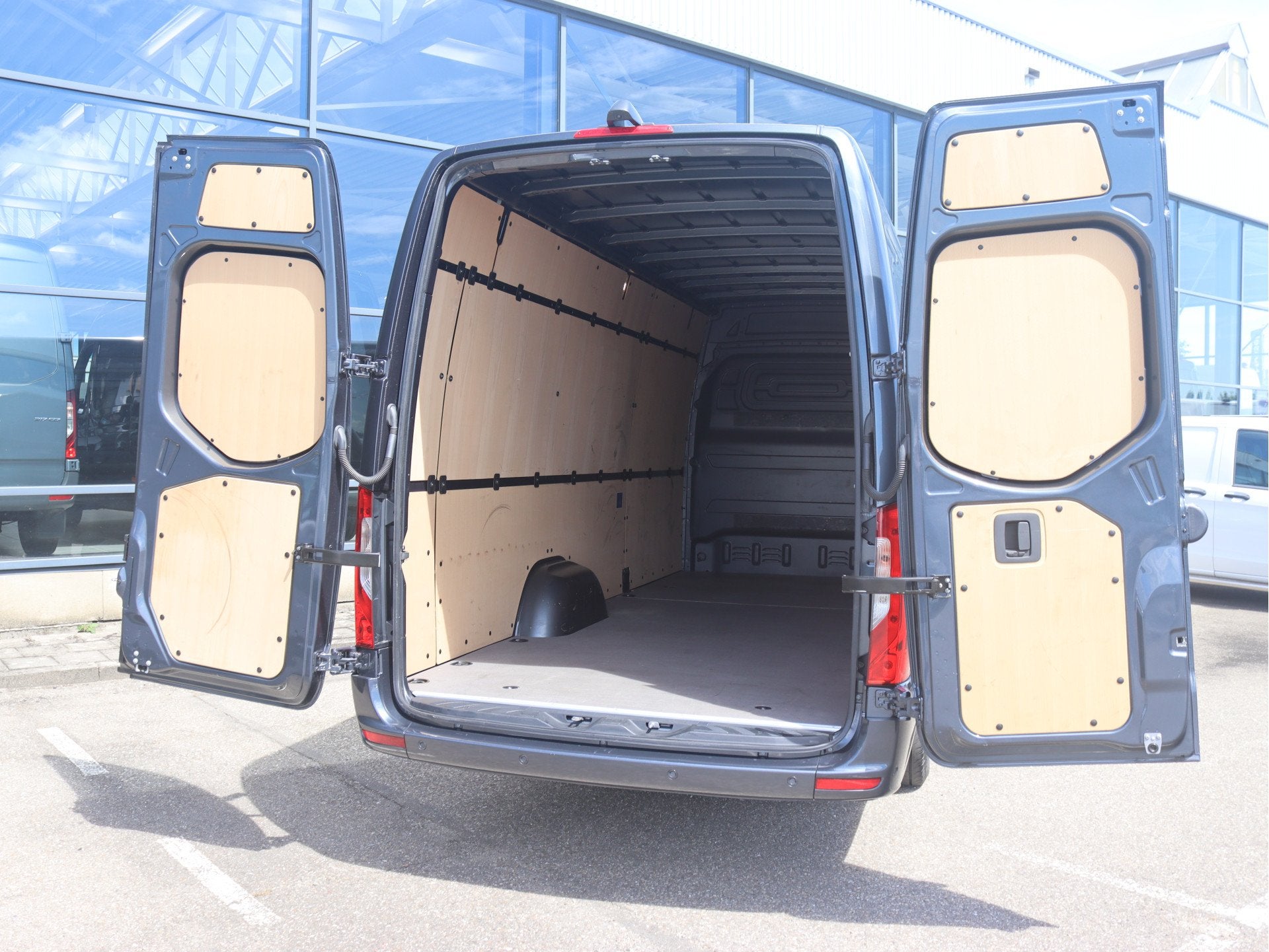 Mercedes-Benz Sprinter 317 CDI L4H2 Pro | AIRCO/CAMERA/CRUIS, Auto's, Automaat, Gebruikt, 4 cilinders, 2000 kg