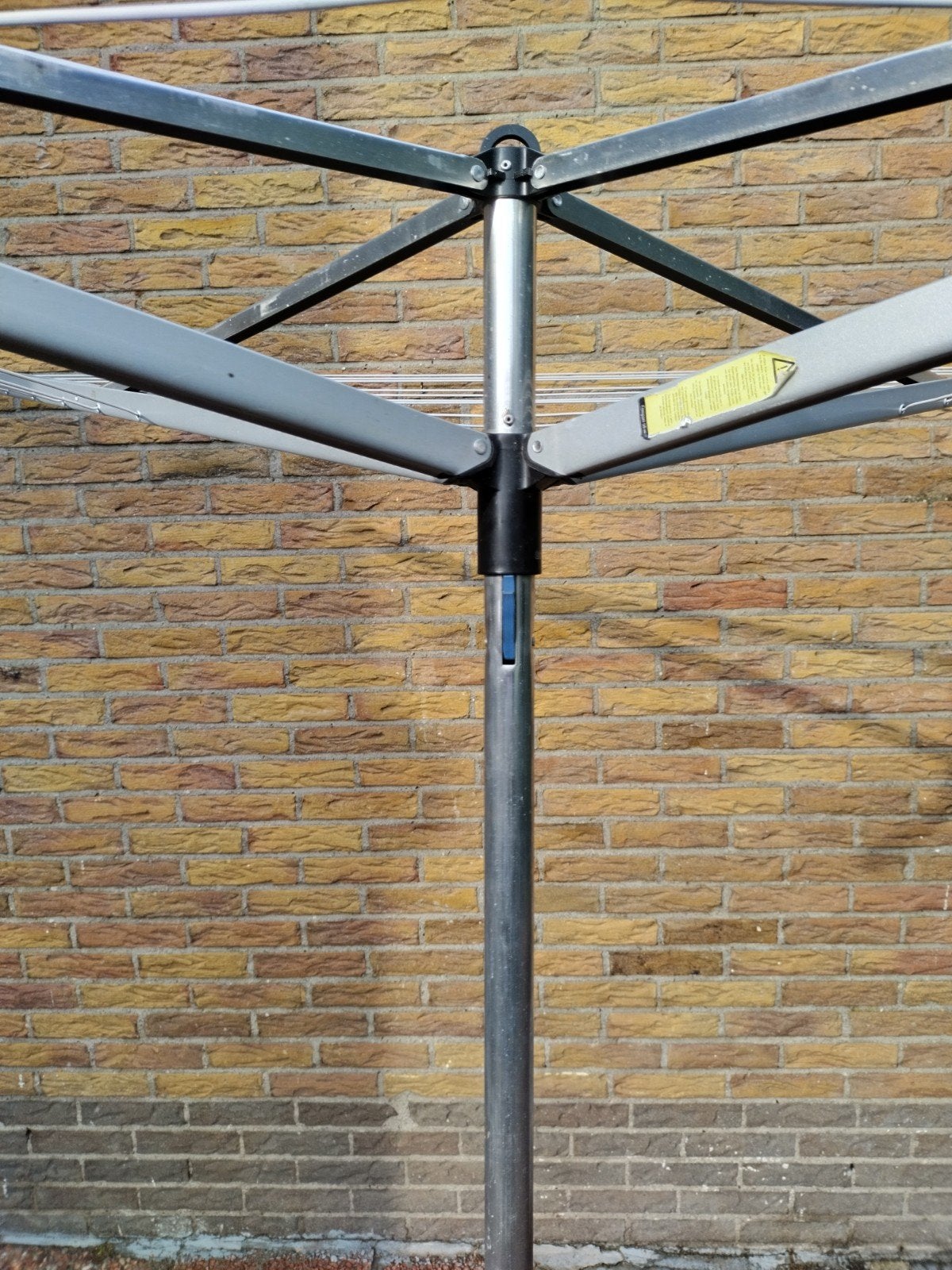 Brabantia droogmolen, 50m waslijn, Tuin en Terras, Ophalen, Gebruikt, Droogmolen