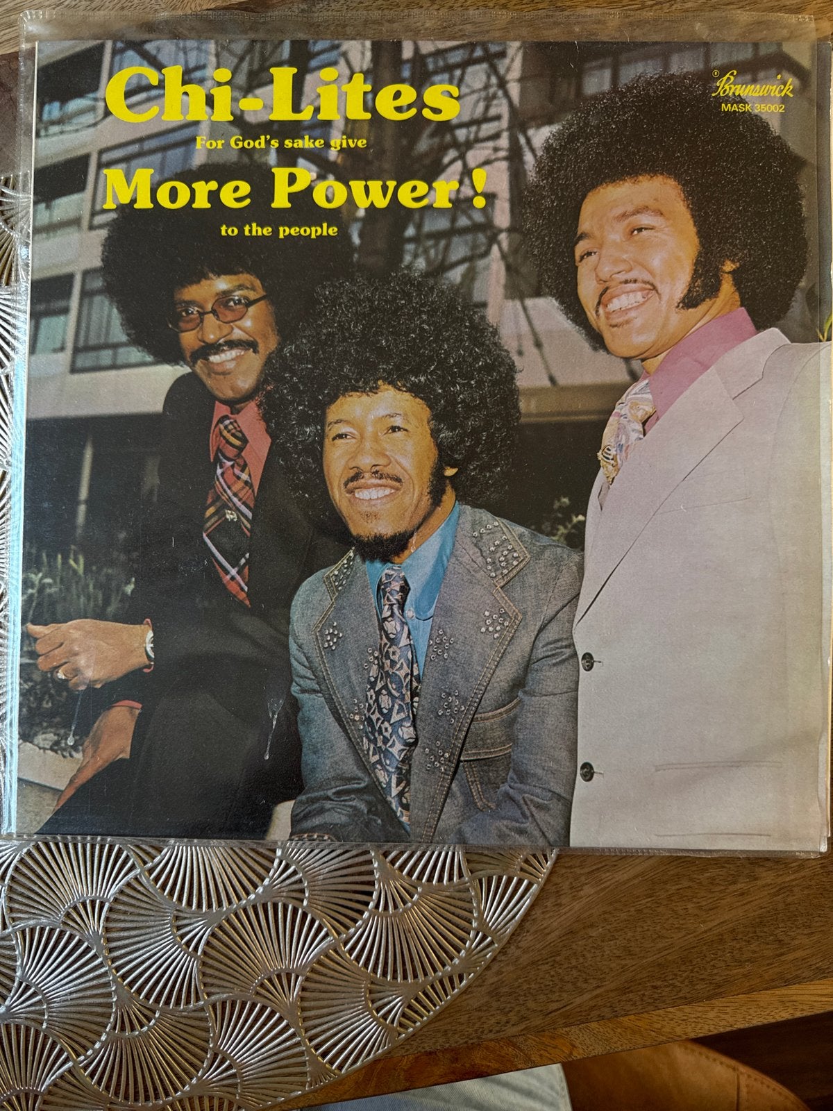 The Chi-Lites - For God's Sake Give More Power! LP