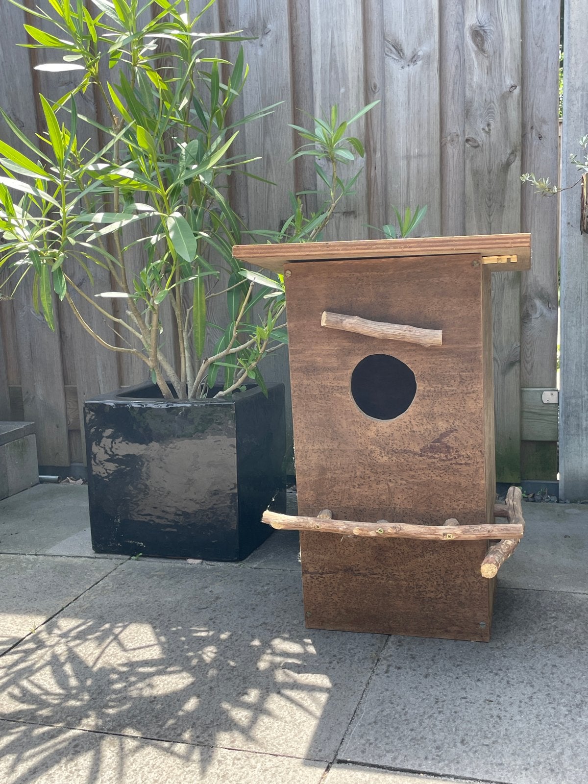 Grote Bosuilen kast, broedkast,, Dieren en Toebehoren, Vogels | Hokken en Kooien, Ophalen, Nieuw, Hout, Broedkooi of Kweekkooi