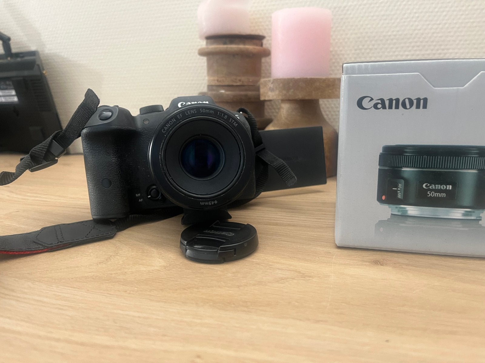 Canon EOS R7 + 24mm 2.8 & 50mm 1.8 + Viltrox EF-RF adapter, Ophalen, Bluetooth, Canon, 32 megapixels