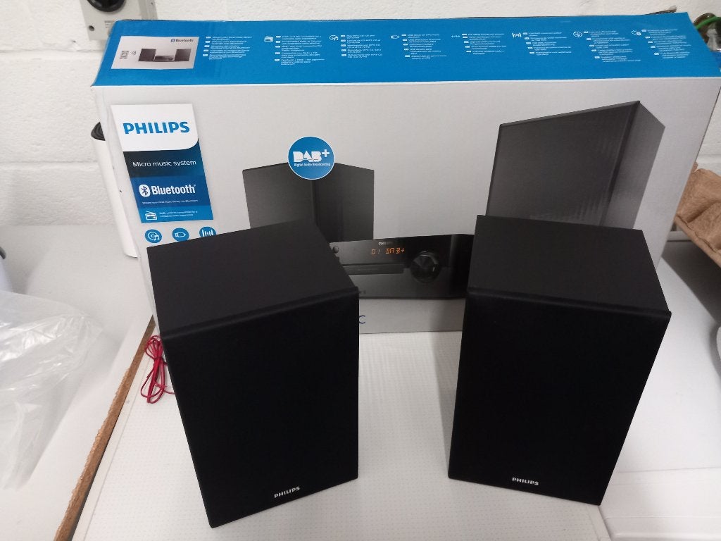 Luidsprekers, Ophalen, Philips, Nieuw, 60 tot 120 watt