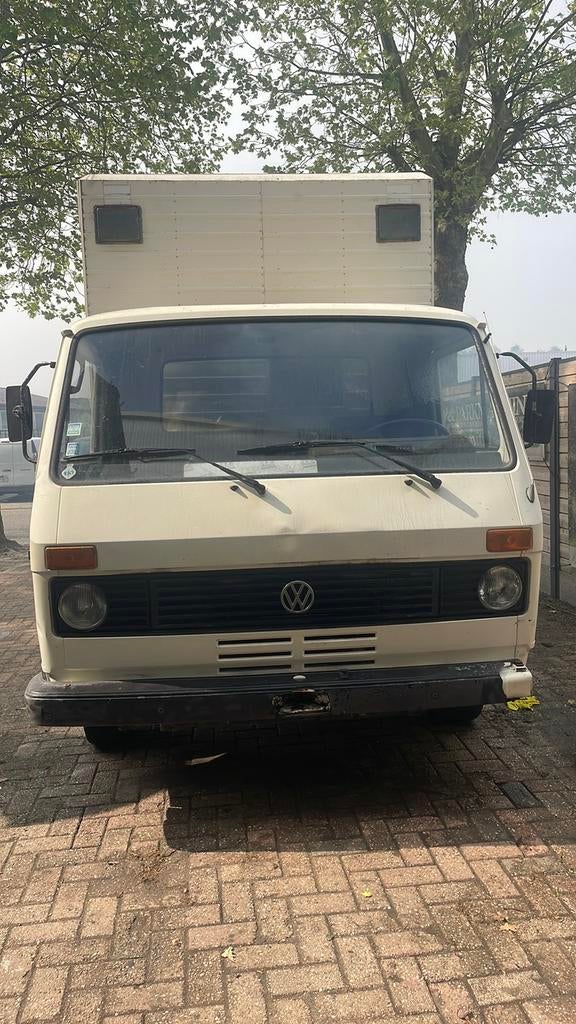 Volks wagen lt paarden auto oldtimer, Ophalen of Verzenden