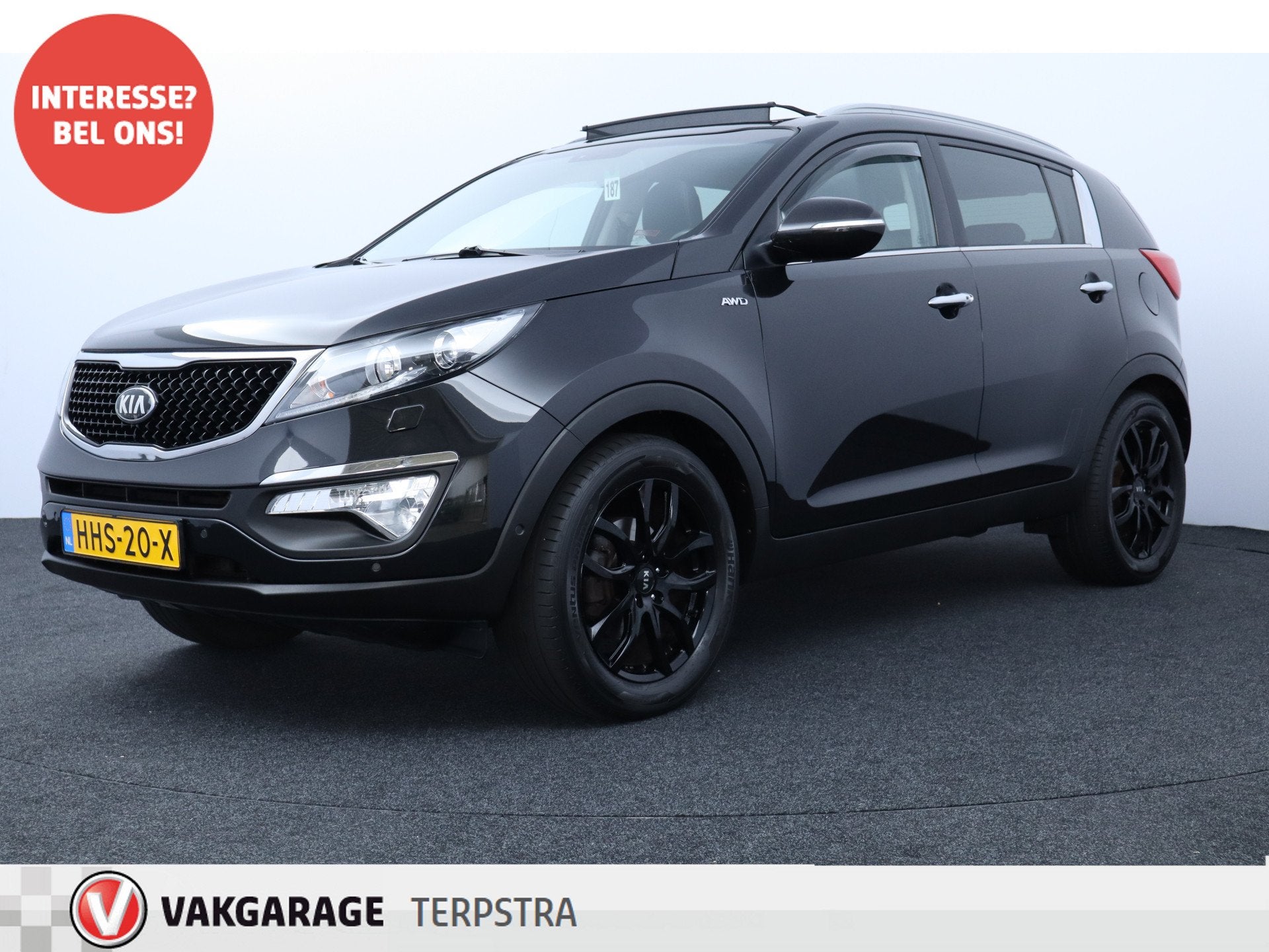 Kia Sportage 2.0 ExecutiveLine 4WD /AUTOMAAT! /LED Koplampen, Automaat, Gebruikt, 4 cilinders, Startonderbreker