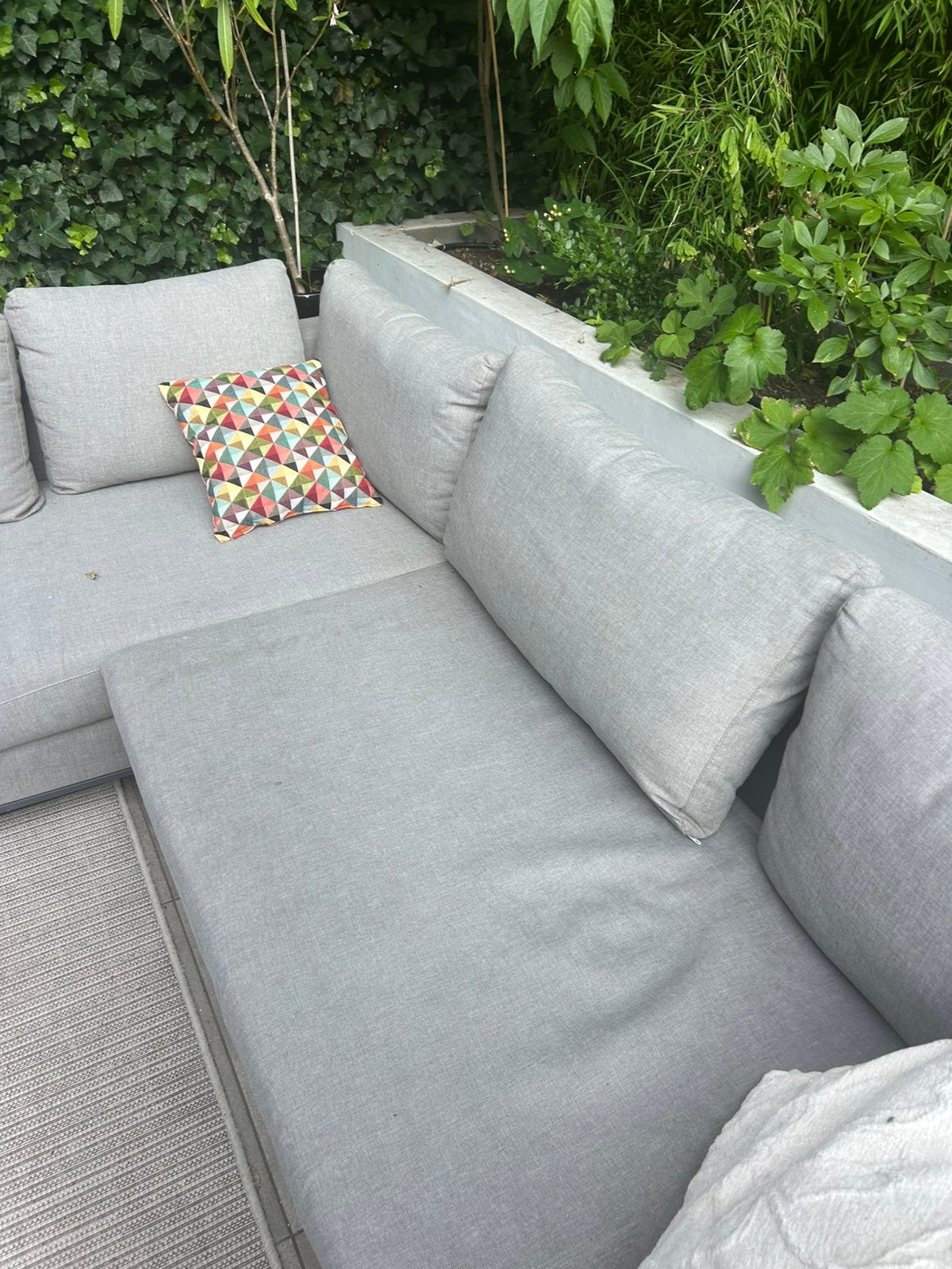 Exotan loungeset, Ophalen, Gebruikt