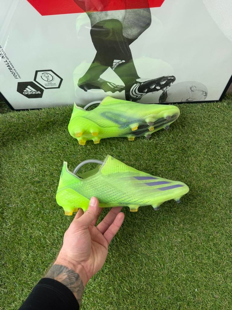 Adidas x ghosted .1 voetbalschoenen, G, G, Maat XS of kleiner, G