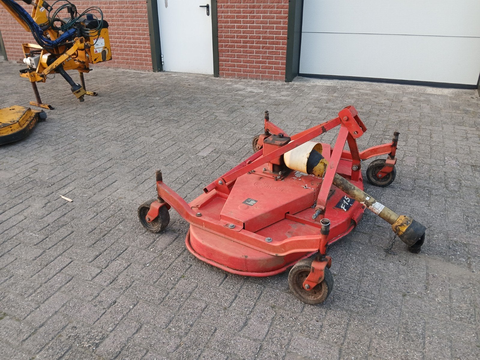 Cirkelmaaier maaier 1.50  grasmaaier, Ophalen