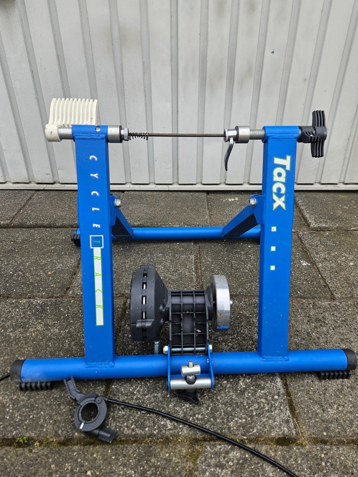 cycle track tacx blauw, Ophalen of Verzenden, Overige typen