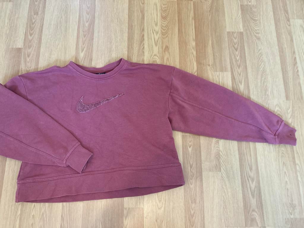 Roze/Paarse Nike Trui Maat XS - Zo goed als nieuw, Kleding | Dames, Ophalen of Verzenden, Zo goed als nieuw, Maat 34 (XS) of kleiner
