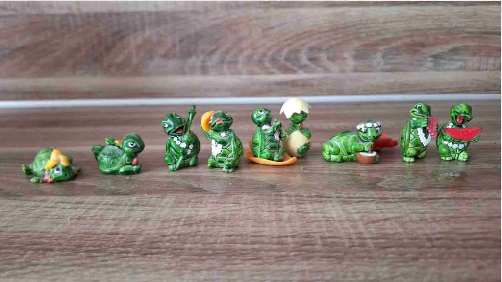 Ferrero Roché schildpadjes, Verzamelen, Ophalen of Verzenden, Zo goed als nieuw