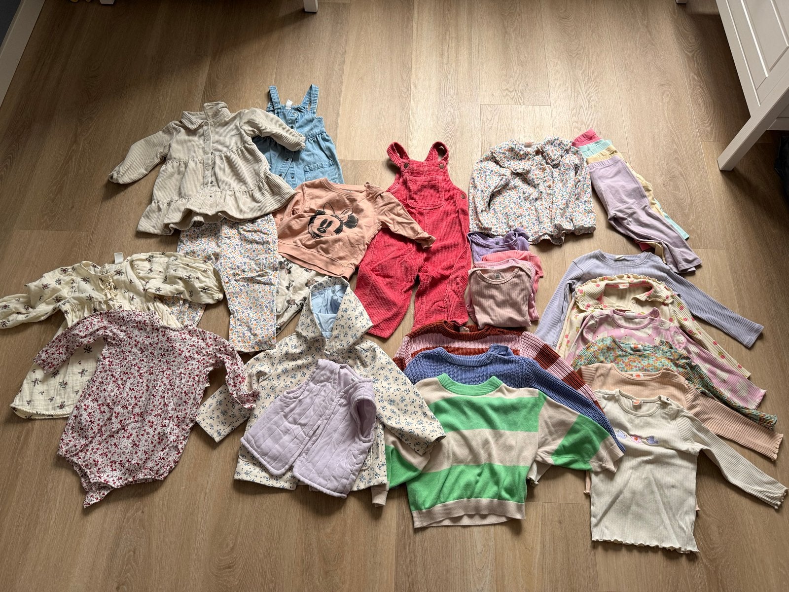 Meisjes kledingpakket maat 86 - Diverse stijlen, Kinderen en Baby's, Babykleding | Maat 86, Ophalen of Verzenden, Gebruikt, Meisje