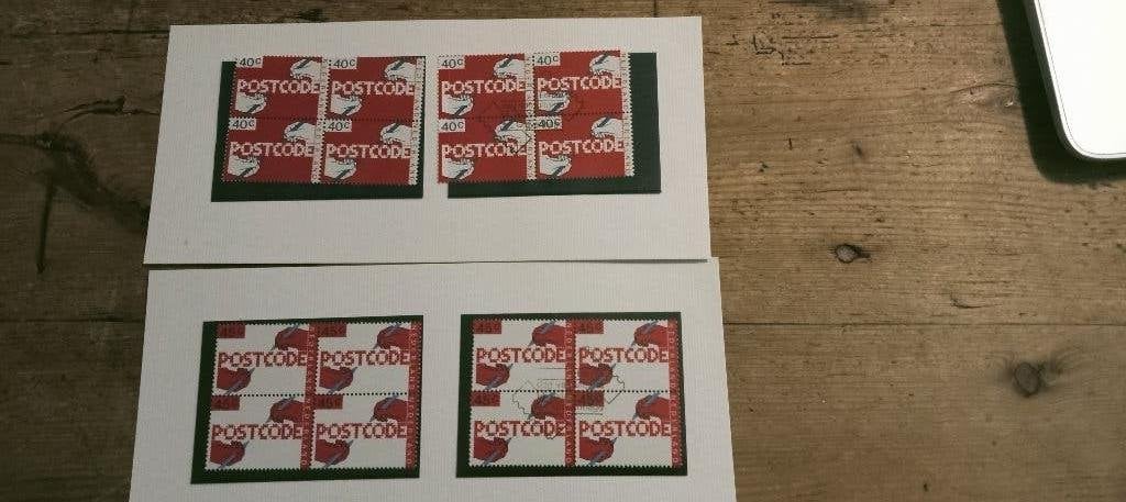Postzegel Postcode, Postzegels en Munten, Ophalen of Verzenden, Postfris