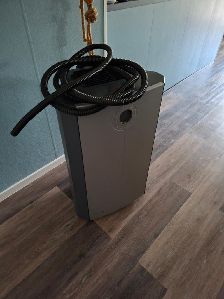 Zibro Mobiele Airco P629 - Luchtafvoerslang ontbreekt, Ophalen, Gebruikt, Minder dan 60 m³, 3 snelheden of meer