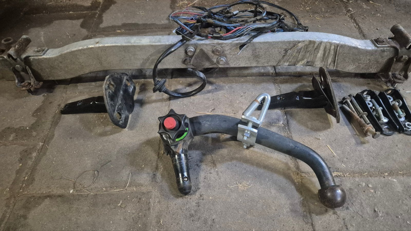 Afneembare trekhaak bmw e39, Ophalen, Gebruikt
