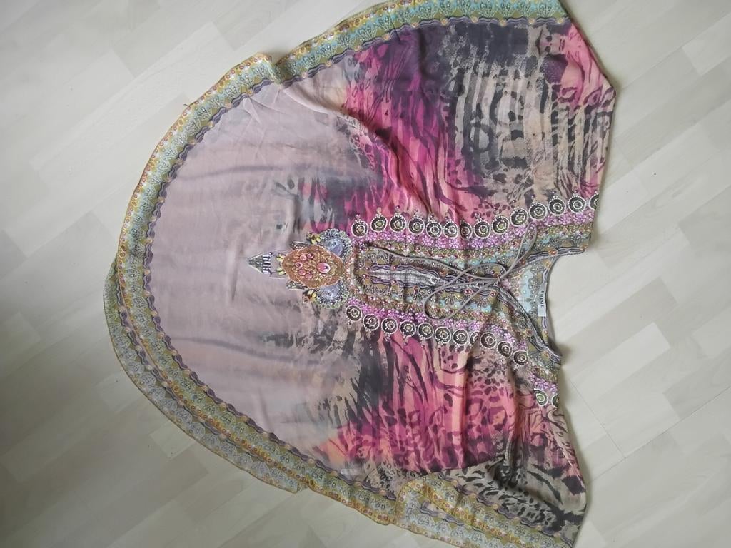 Kaftan blouse 44/ 46  17.50, Ophalen, Maat 46/48 (XL) of groter, Nieuw, Overige kleuren