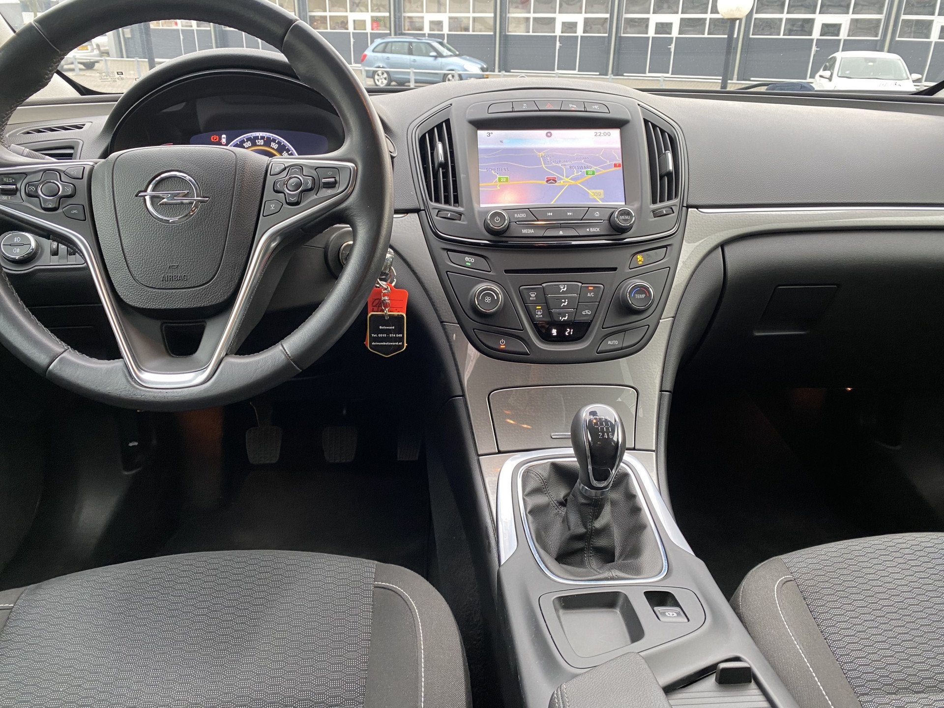 Opel Insignia 1.6 Turbo 170 PK Edition Navigatie, Climate co, Stof, 4 cilinders, Origineel Nederlands, Bedrijf