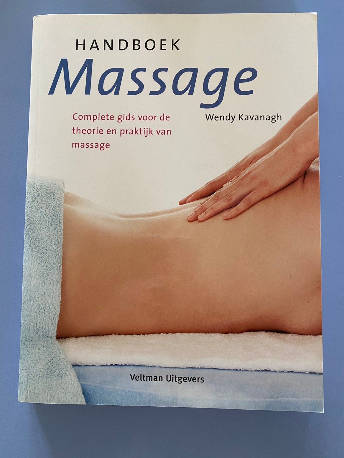 HANDBOEK MASSAGE  WENDY KAVANAGH, Boeken, Ophalen of Verzenden, Beta, Zo goed als nieuw, HBO